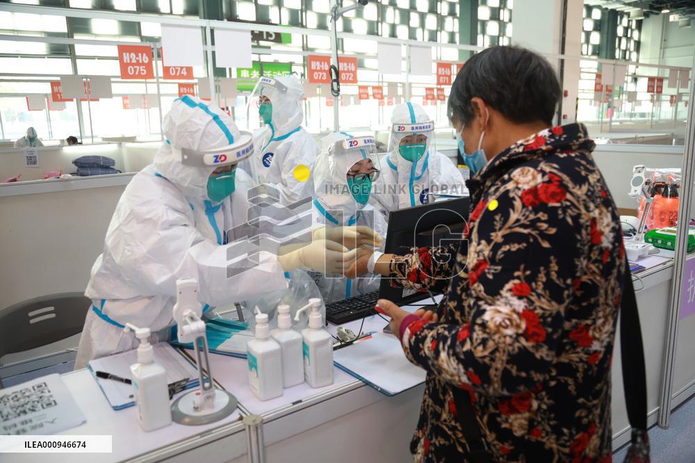 CHINA-SHANGHAI-COVID-19-QUARANTINE (CN)