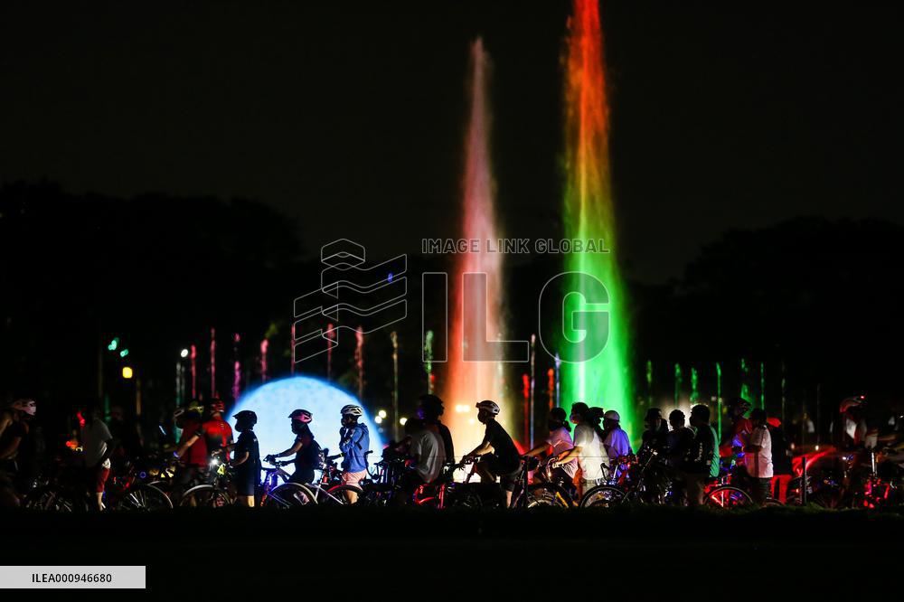 PHILIPPINES-MANILA-EARTH HOUR