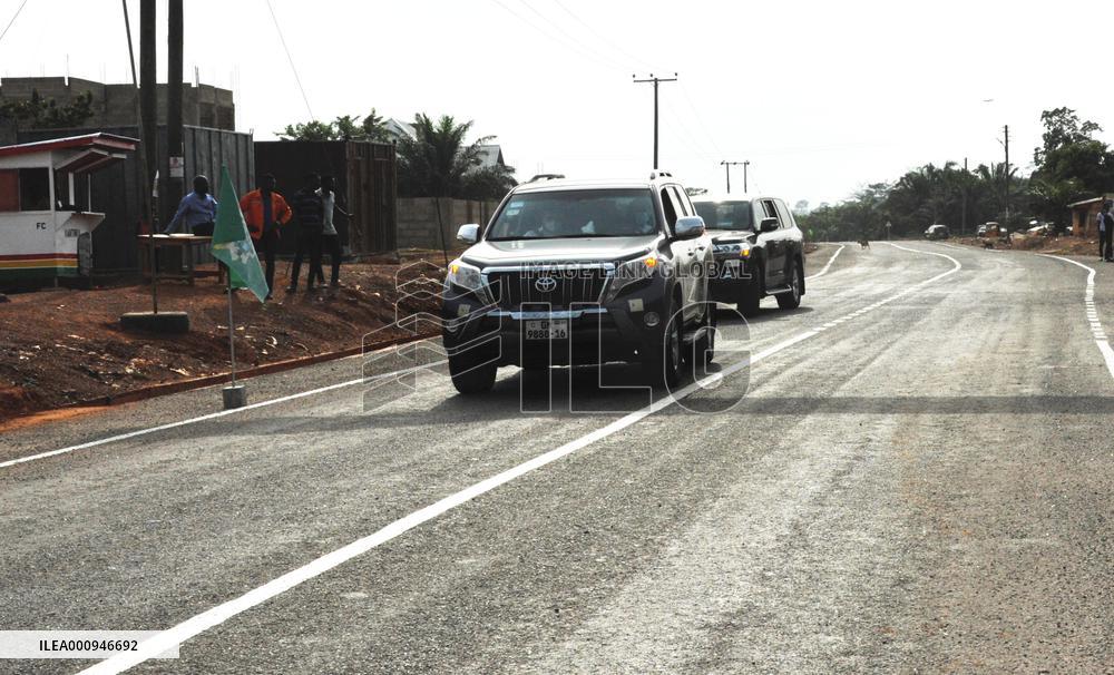 GHANA-ASHANTI-CHINESE-ASSISTED-ROAD PROJECT