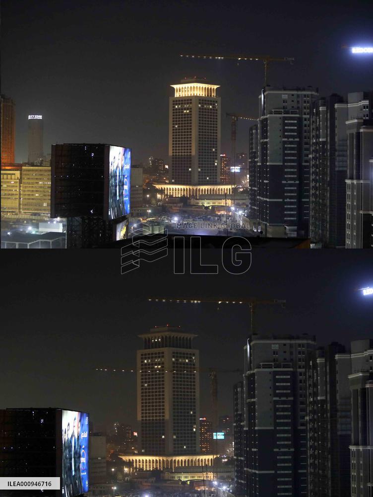 EGYPT-CAIRO-EARTH HOUR