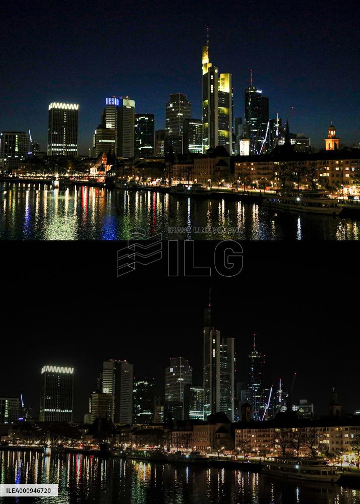 GERMANY-FRANKFURT-EARTH HOUR