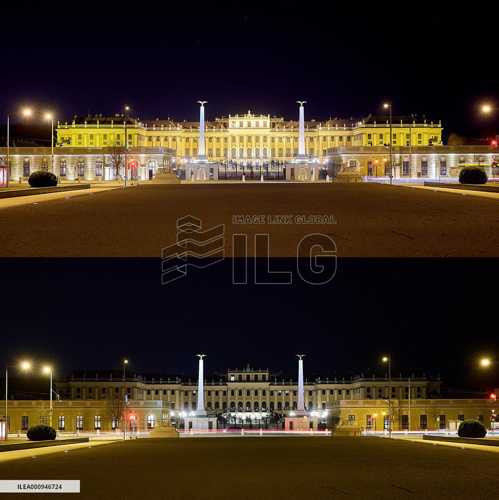 AUSTRIA-VIENNA-EARTH HOUR