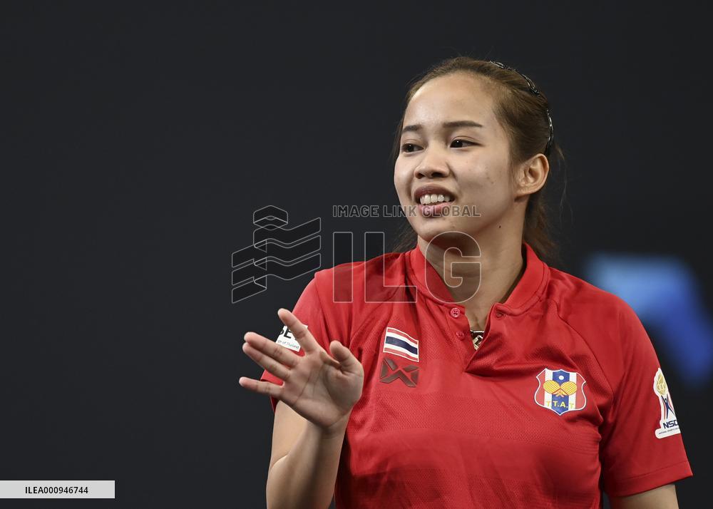(SP)DOHA-QATAR-TABLE TENNIS-WTT STAR CONTENDER 2022-WOMEN'S SINGLES