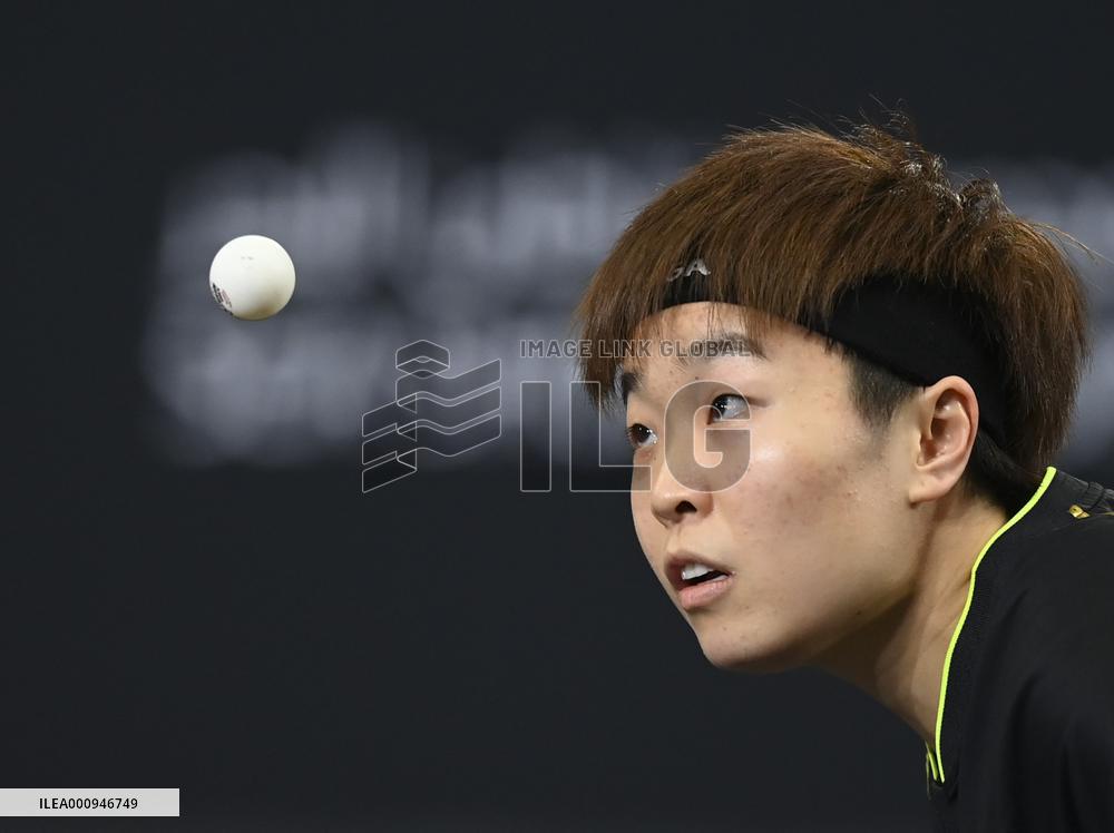(SP)DOHA-QATAR-TABLE TENNIS-WTT STAR CONTENDER 2022-WOMEN'S SINGLES