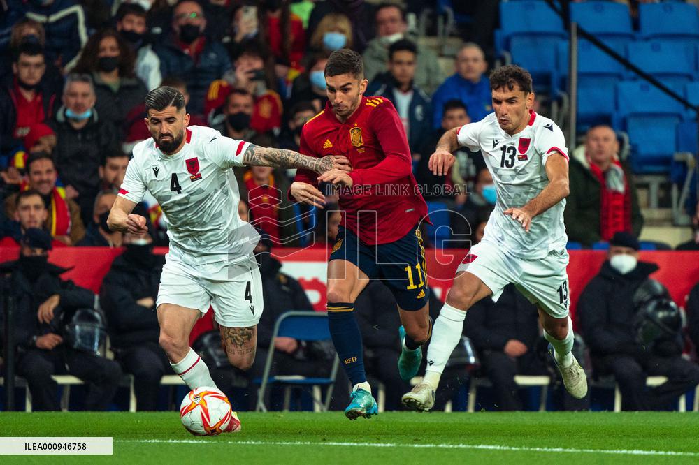 (SP)SPAIN-BARCELONA-FOOTBALL-INTERNATIONAL FRIENDLY MATCH-SPAIN VS ALBANIA