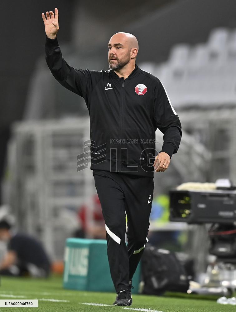 (SP)QATAR-DOHA-FOOTBALL-INTERNATIONAL FRIENDLY MATCH-QATAR VS BULGARIA