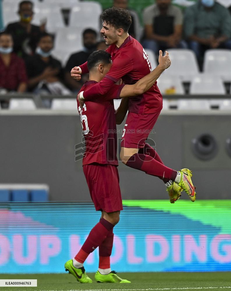 (SP)QATAR-DOHA-FOOTBALL-INTERNATIONAL FRIENDLY MATCH-QATAR VS BULGARIA