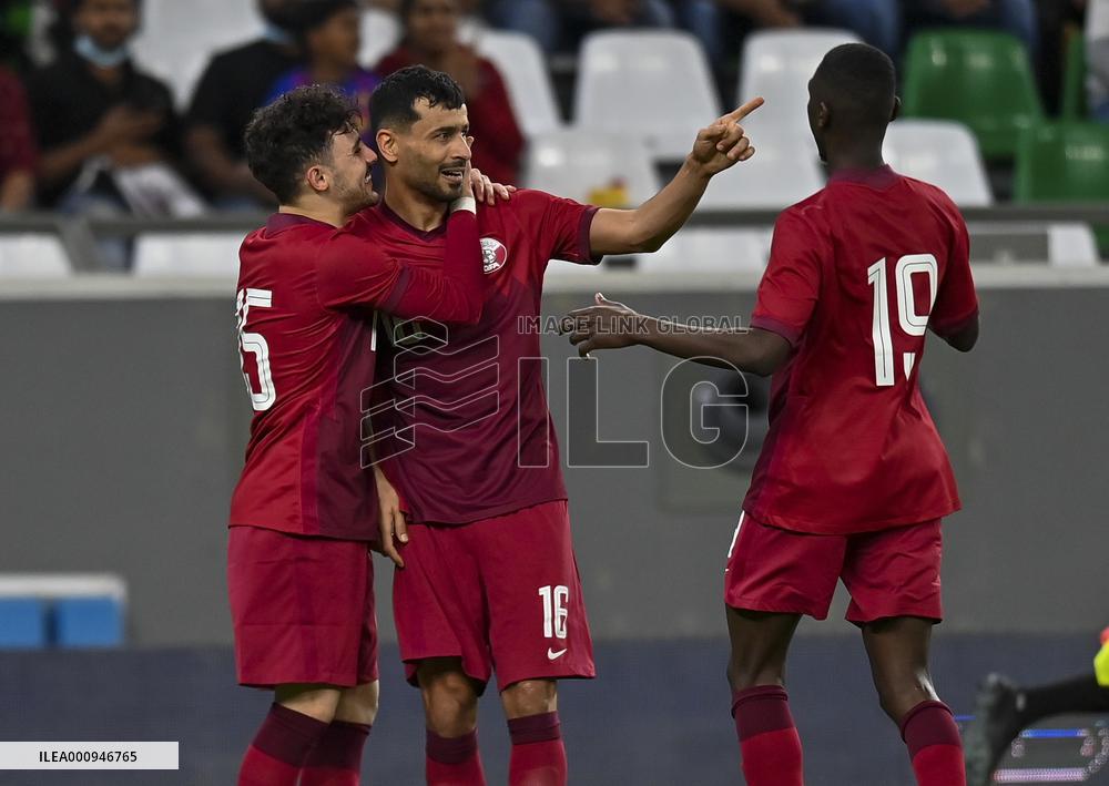 (SP)QATAR-DOHA-FOOTBALL-INTERNATIONAL FRIENDLY MATCH-QATAR VS BULGARIA
