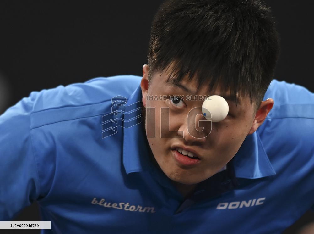 (SP)DOHA-QATAR-TABLE TENNIS-WTT STAR CONTENDER 2022-MEN'S SINGLES