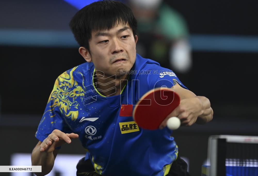 (SP)DOHA-QATAR-TABLE TENNIS-WTT STAR CONTENDER 2022-MEN'S SINGLES