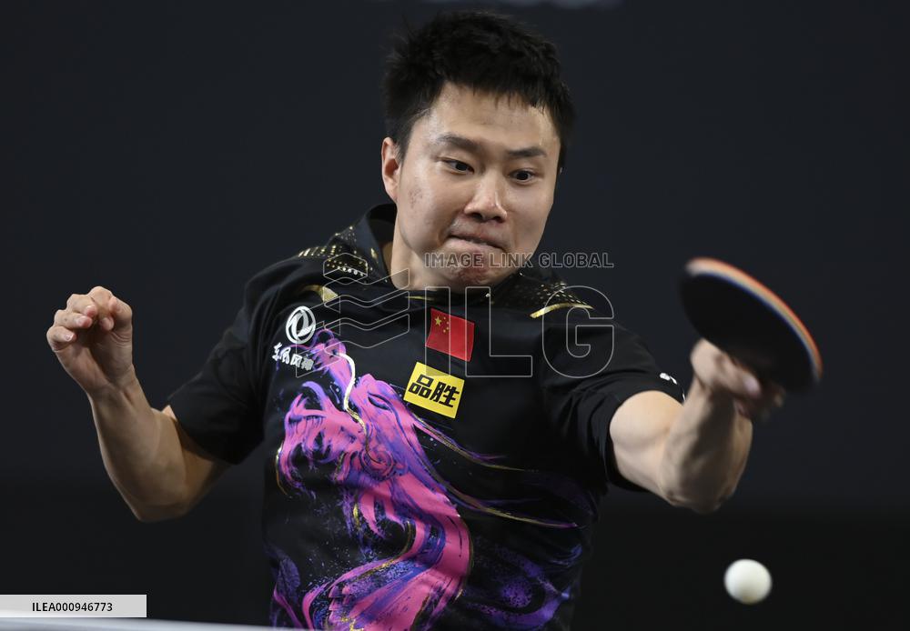 (SP)DOHA-QATAR-TABLE TENNIS-WTT STAR CONTENDER 2022-MEN'S SINGLES