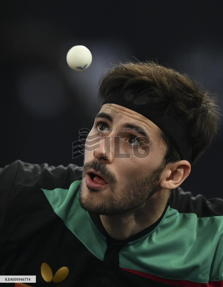 (SP)DOHA-QATAR-TABLE TENNIS-WTT STAR CONTENDER 2022-MEN'S SINGLES
