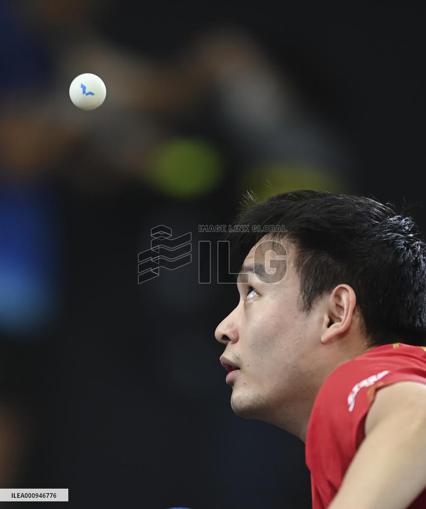 (SP)DOHA-QATAR-TABLE TENNIS-WTT STAR CONTENDER 2022-MEN'S SINGLES