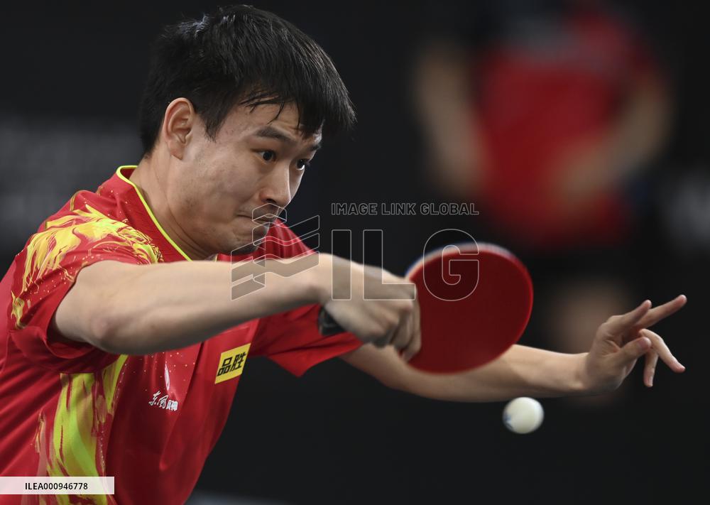 (SP)DOHA-QATAR-TABLE TENNIS-WTT STAR CONTENDER 2022-MEN'S SINGLES
