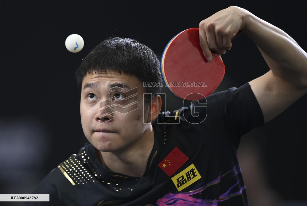 (SP)DOHA-QATAR-TABLE TENNIS-WTT STAR CONTENDER 2022-MEN'S SINGLES