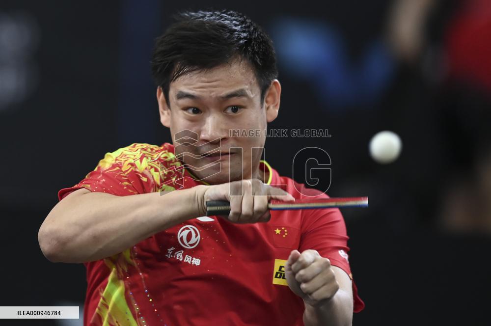 (SP)DOHA-QATAR-TABLE TENNIS-WTT STAR CONTENDER 2022-MEN'S SINGLES