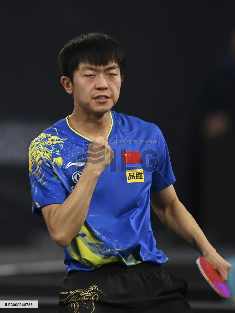 (SP)DOHA-QATAR-TABLE TENNIS-WTT STAR CONTENDER 2022-MEN'S SINGLES