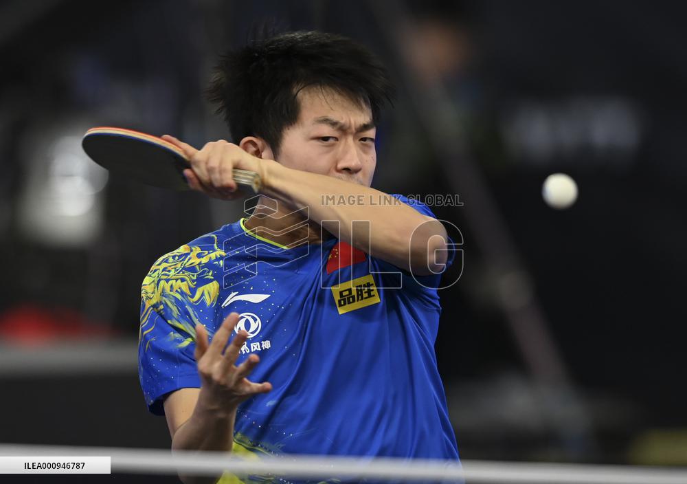 (SP)DOHA-QATAR-TABLE TENNIS-WTT STAR CONTENDER 2022-MEN'S SINGLES
