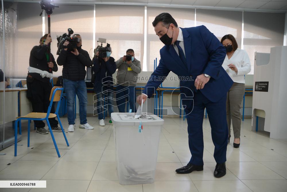 MALTA-VALLETTA-GENERAL ELECTIONS
