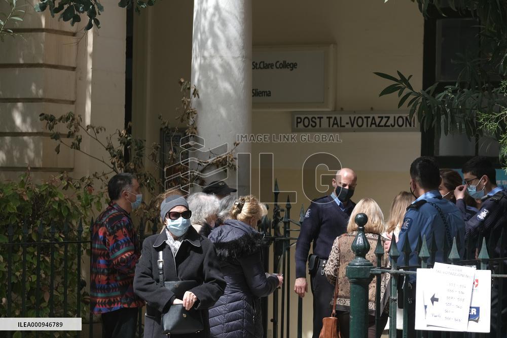 MALTA-VALLETTA-GENERAL ELECTIONS