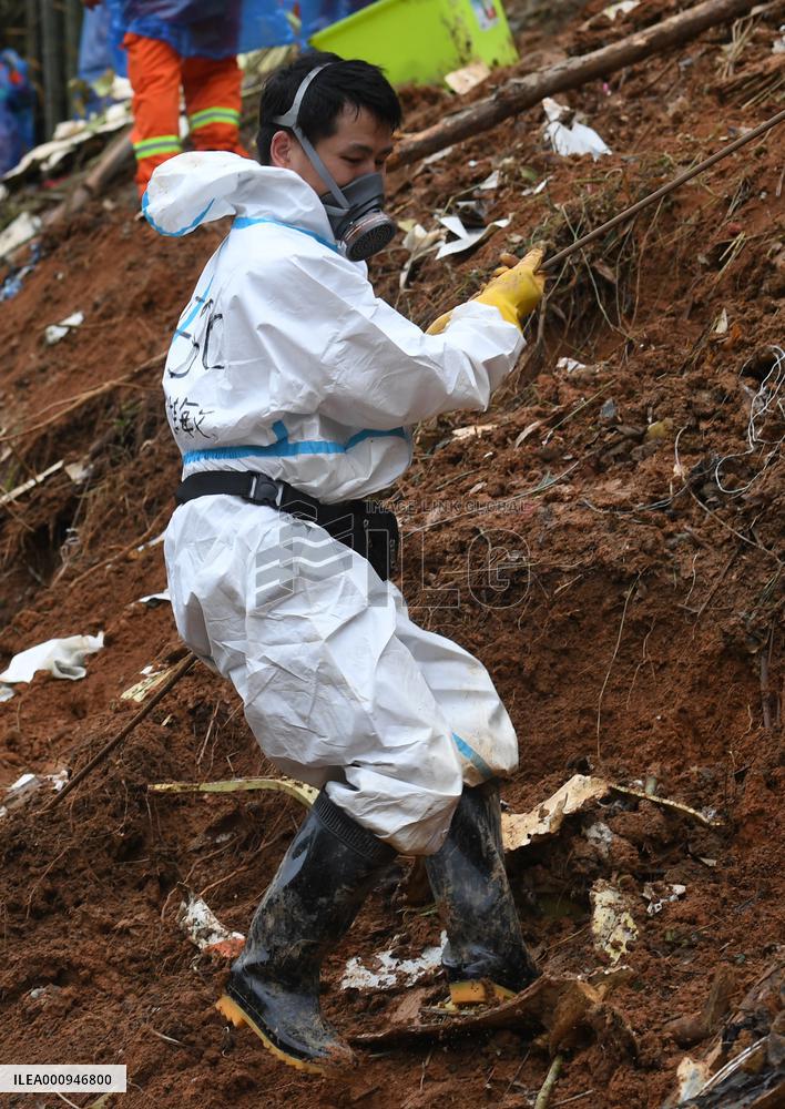 CHINA-GUANGXI-TENGXIAN-PLANE CRASH SITE-SEARCH AND RESCUE (CN)
