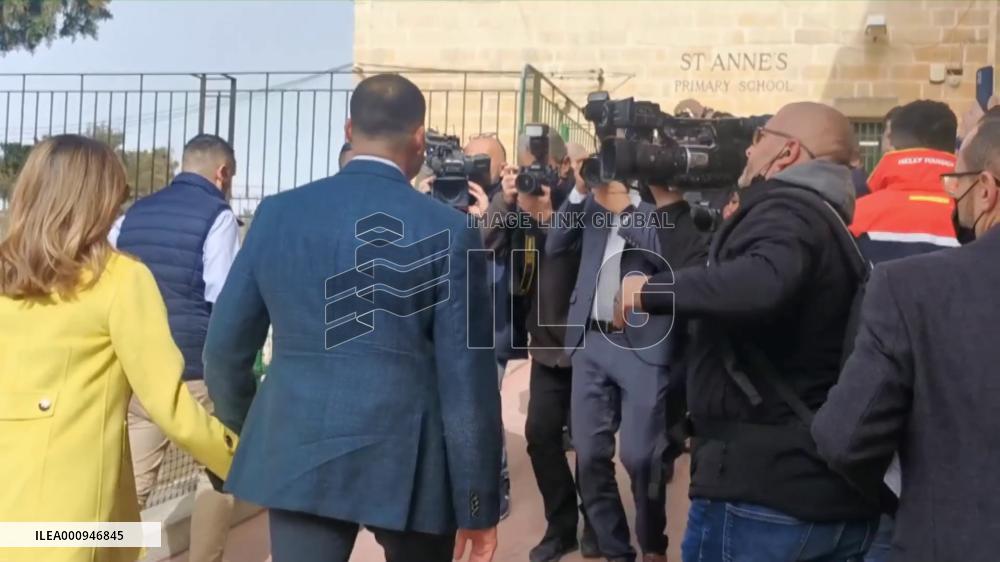 Malta holds general elections