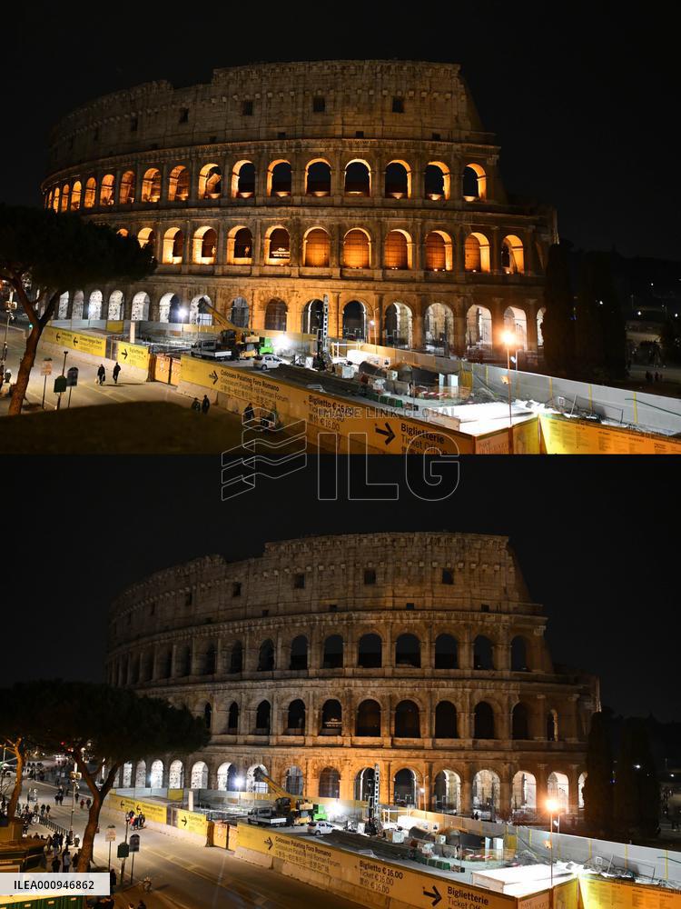 ITALY-ROME-EARTH HOUR