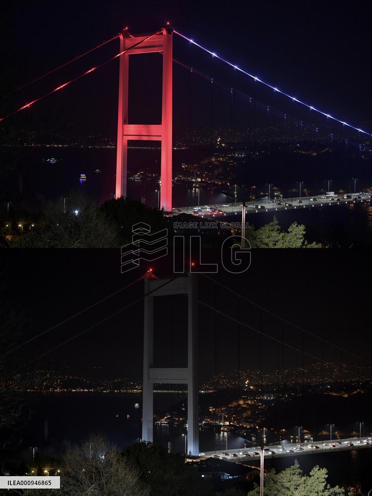 TURKEY-ISTANBUL-EARTH HOUR
