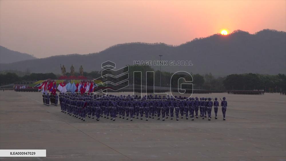 Myanmar marks Armed Forces Day with military parade