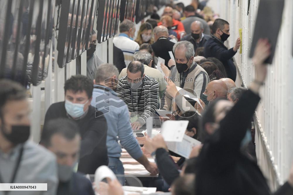 MALTA-NAXXAR-GENERAL ELECTION-VOTE COUNTING-RESULT