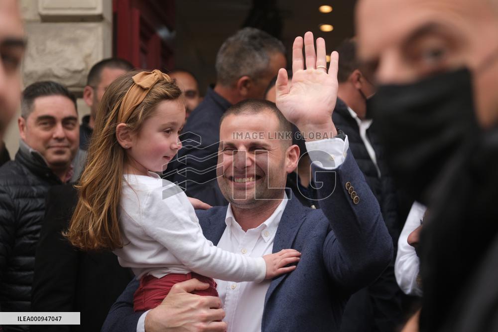MALTA-HAMRUN-GENERAL ELECTION-CELEBRATIONS