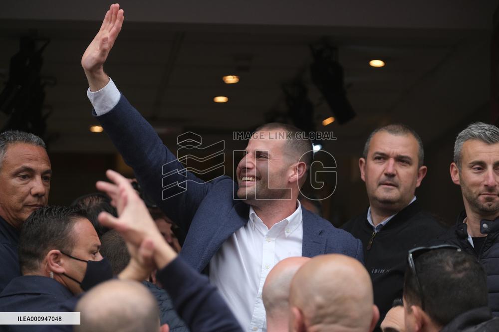 MALTA-HAMRUN-GENERAL ELECTION-CELEBRATIONS