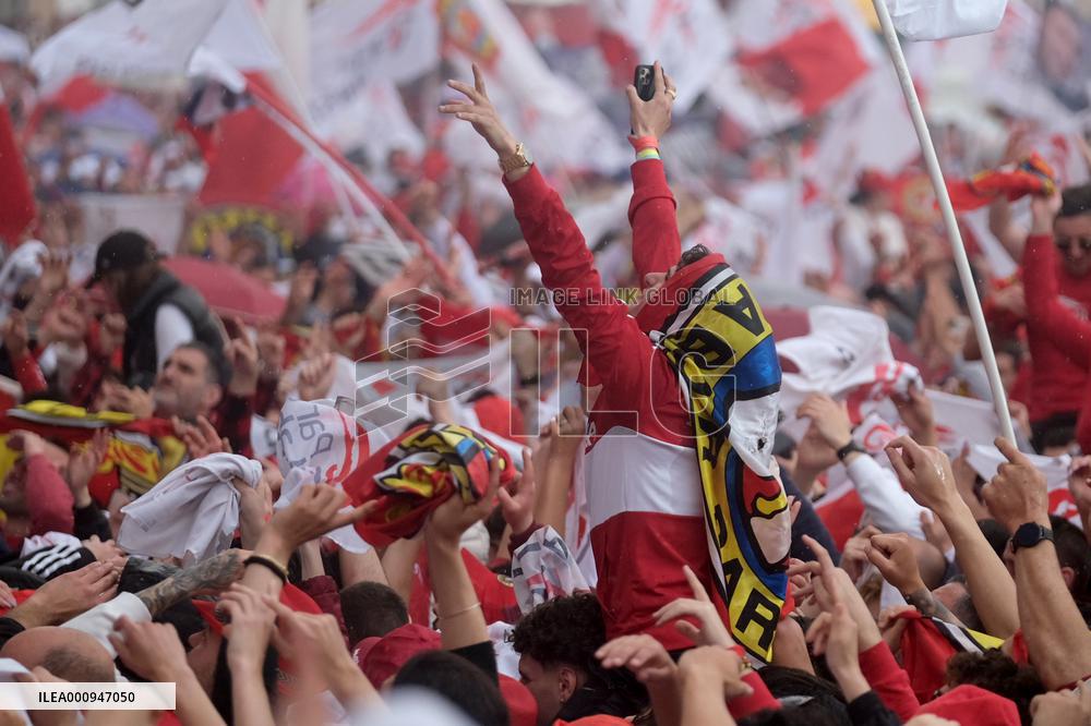 MALTA-HAMRUN-GENERAL ELECTION-CELEBRATIONS