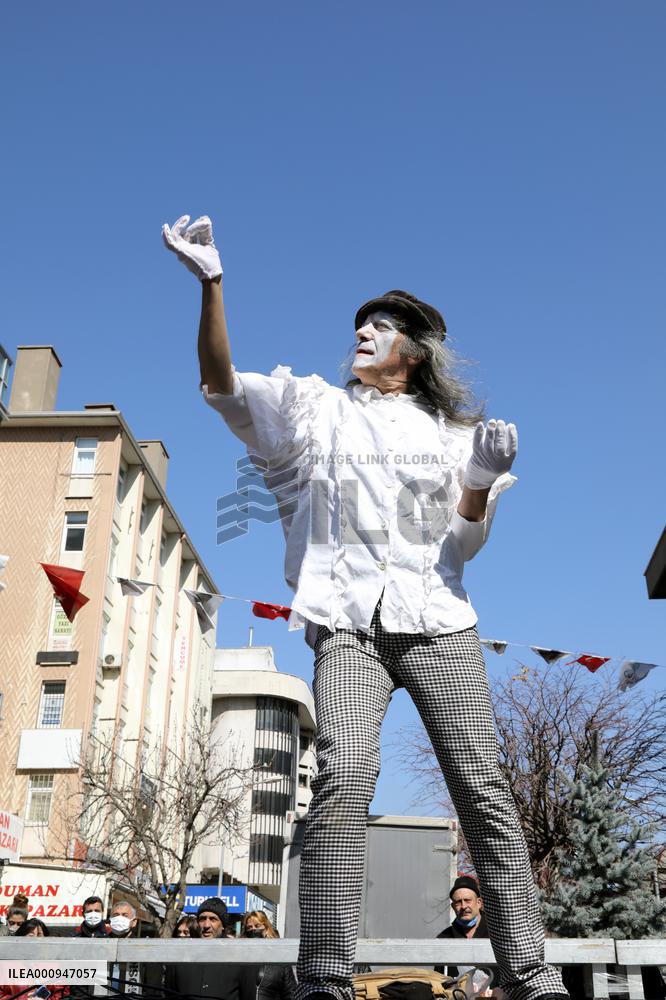 TURKEY-ANKARA-WORLD THEATER DAY