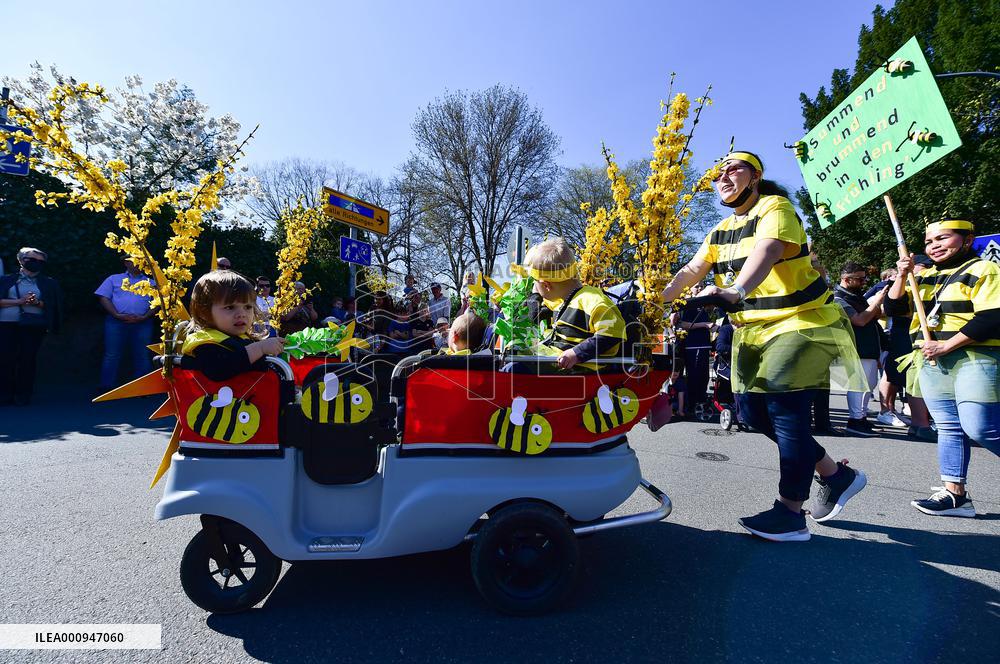 GERMANY-WEINHEIM-SUMMER DAY PARADE