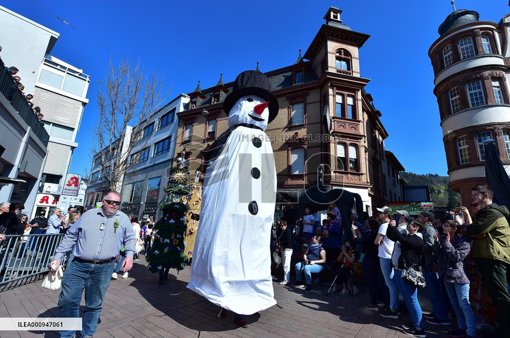GERMANY-WEINHEIM-SUMMER DAY PARADE