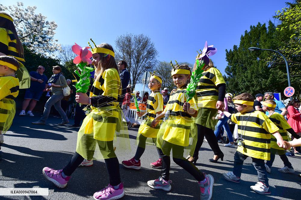 GERMANY-WEINHEIM-SUMMER DAY PARADE