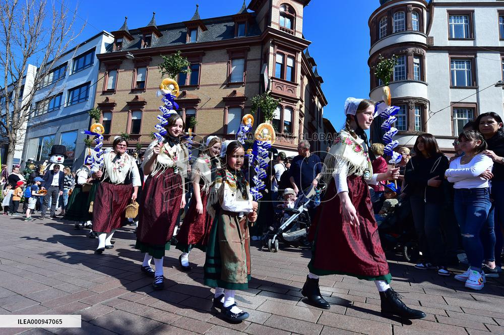 GERMANY-WEINHEIM-SUMMER DAY PARADE