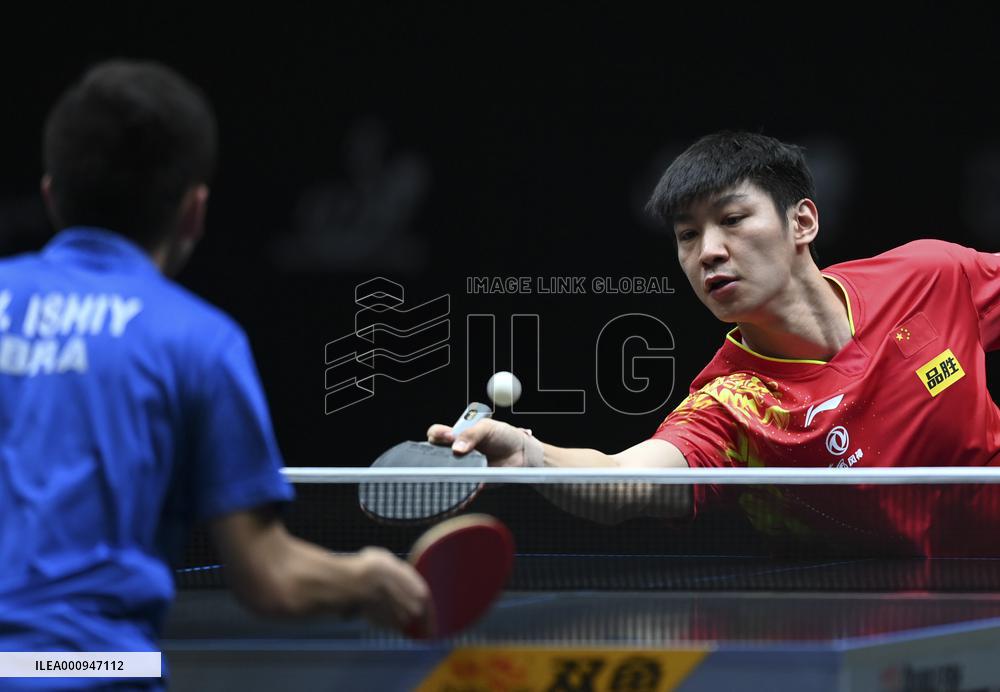 (SP)QATAR-DOHA-TABLE TENNIS-WTT STAR CONTENDER 2022
