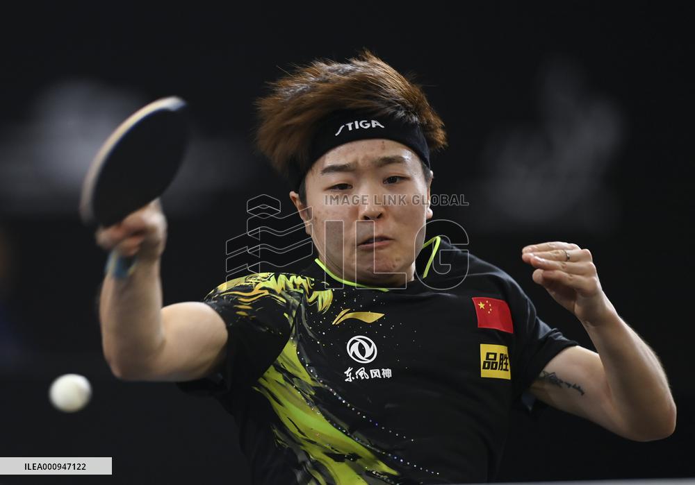 (SP)QATAR-DOHA-TABLE TENNIS-WTT STAR CONTENDER 2022