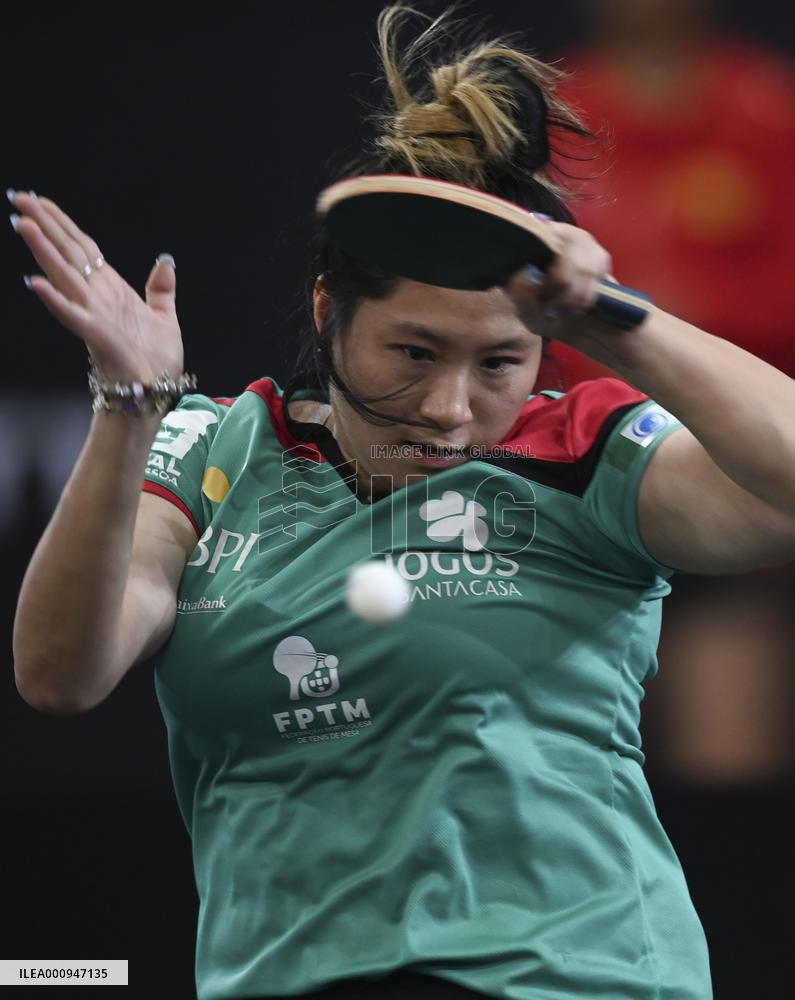 (SP)QATAR-DOHA-TABLE TENNIS-WTT STAR CONTENDER 2022