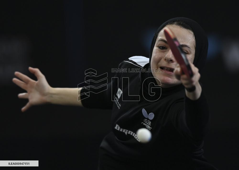 (SP)QATAR-DOHA-TABLE TENNIS-WTT STAR CONTENDER 2022