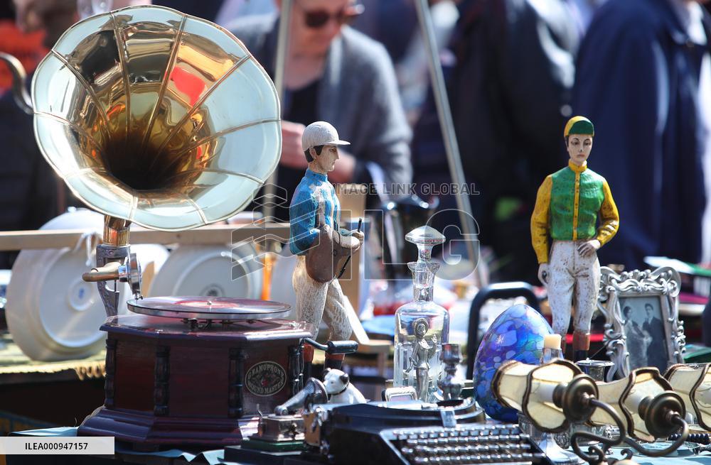 CROATIA-ZAGREB-ANTIQUES FAIR