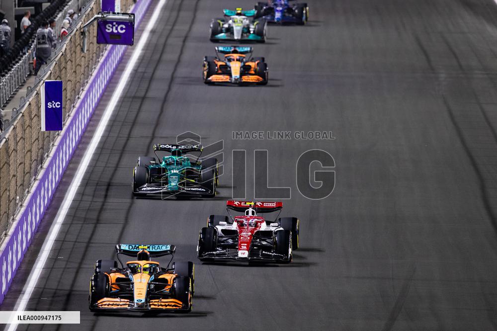(SP)SAUDI ARABIA-JEDDAH-F1-SAUDI ARABIAN GRAND PRIX