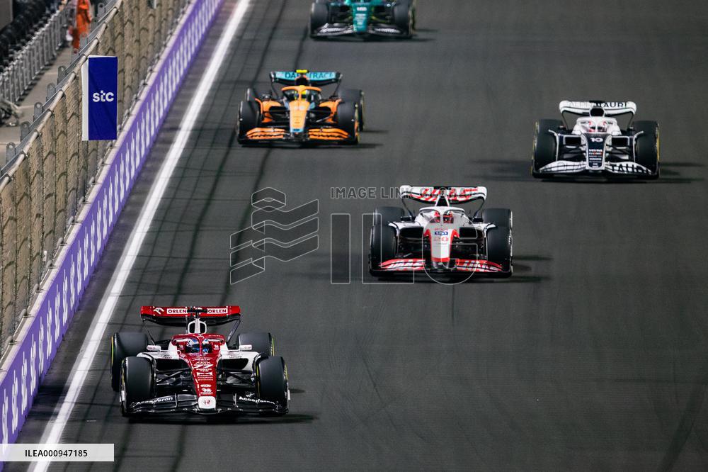 (SP)SAUDI ARABIA-JEDDAH-F1-SAUDI ARABIAN GRAND PRIX