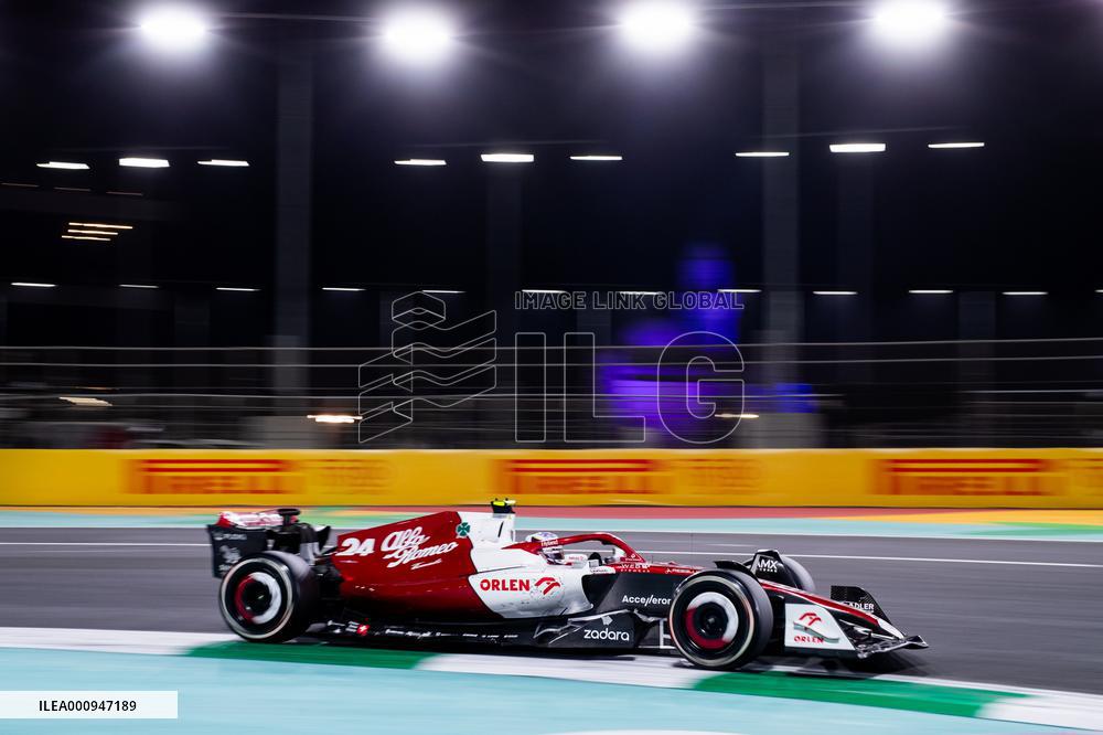 (SP)SAUDI ARABIA-JEDDAH-F1-SAUDI ARABIAN GRAND PRIX