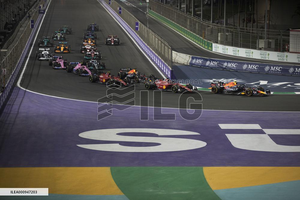 (SP)SAUDI ARABIA-JEDDAH-F1-SAUDI ARABIAN GRAND PRIX