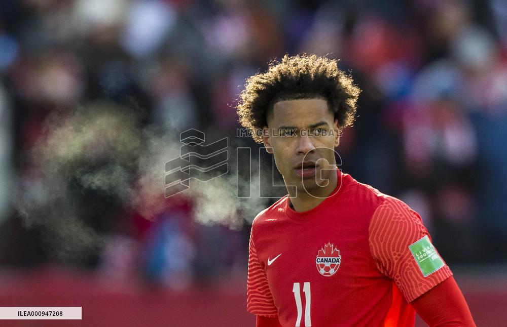 (SP)CANADA-TORONTO-SOCCER-FIFA WORLD CUP QUALIFICATION-CANADA VS JAMAICA