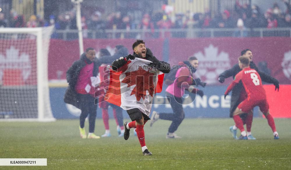 (SP)CANADA-TORONTO-SOCCER-FIFA WORLD CUP QUALIFICATION-CANADA VS JAMAICA
