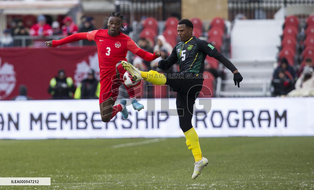 (SP)CANADA-TORONTO-SOCCER-FIFA WORLD CUP QUALIFICATION-CANADA VS JAMAICA